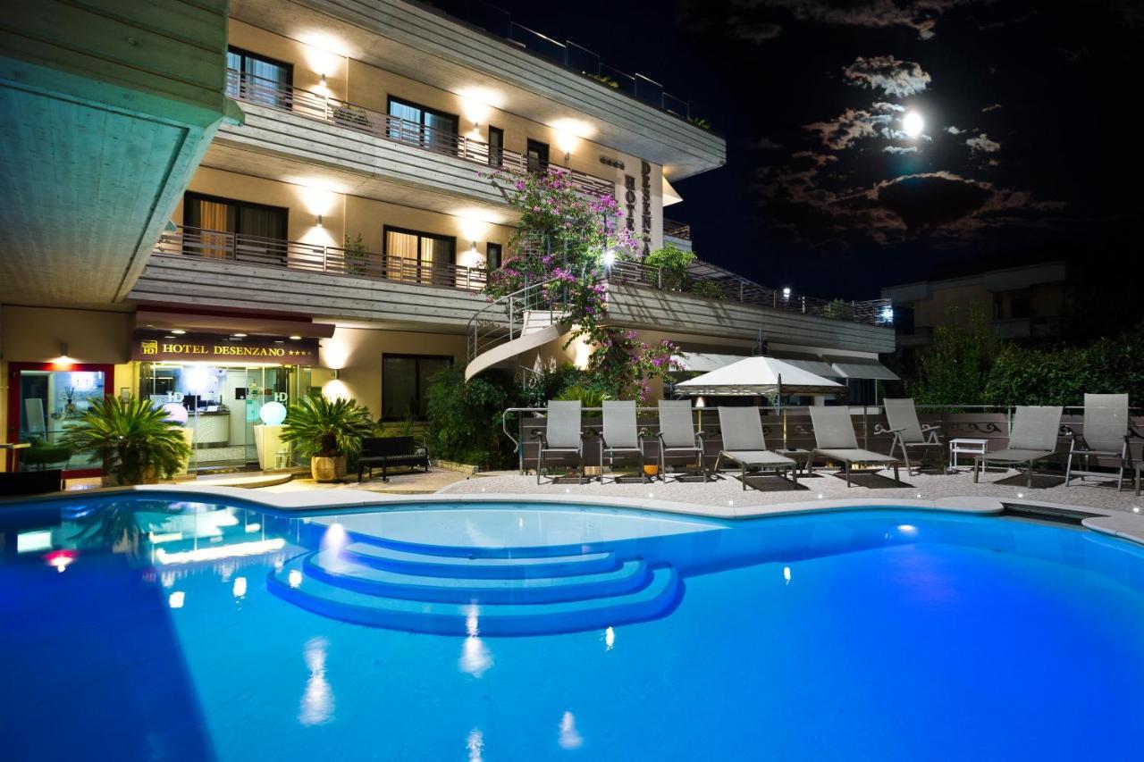 Hotel Desenzano ديسينسانو ديل غاردا المظهر الخارجي الصورة