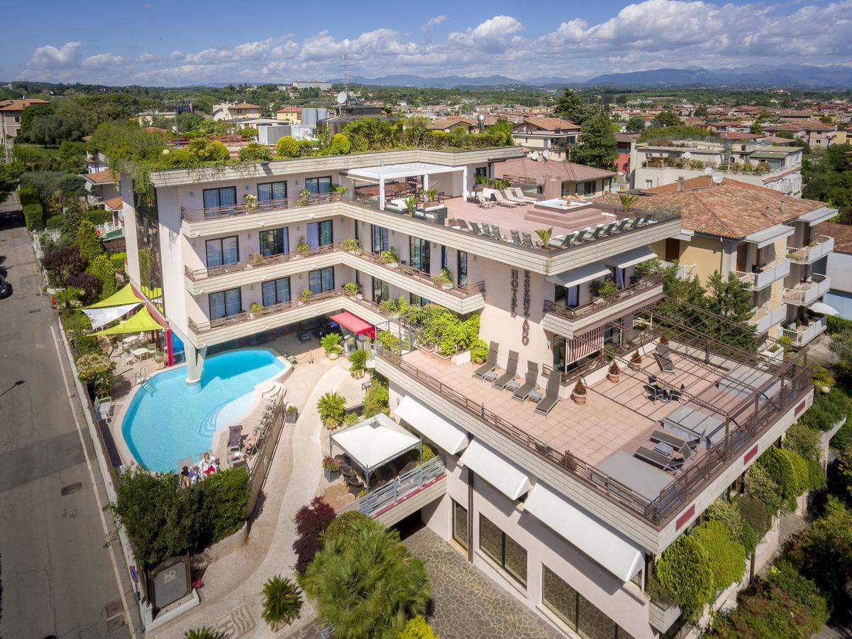 Hotel Desenzano ديسينسانو ديل غاردا المظهر الخارجي الصورة